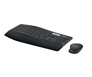 Tastatur - Logitech MK850 Performance - ND - Tastatur & Mussett - Nordisk - Svart - 920-008229