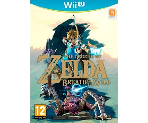 Spill - The Legend of Zelda: Breath of the Wild - Nintendo Wii U - Action - 171053