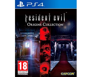 Spill - Resident Evil: Origins Collection - Sony PlayStation 4 - Collection - 5055060931158