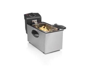 Frityrgryter - Tristar FR-6935 Deep Fryer - Stainless Steel - FR-6935