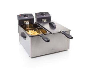 Frityrgryter - Tristar FR-6937 Double Fryer - FR-6937