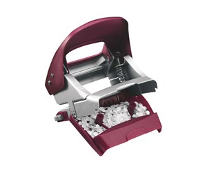 Hullemaskin & Stiftemaskin - Leitz Hullemaskin  Style NeXXt 2-hull 30 ark Garnet Rød - 50060028