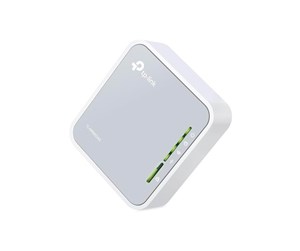 Ruter - TP-Link TL-WR902AC AC750 Wireless Travel Router - Wireless router Wi-Fi 5 - TL-WR902AC