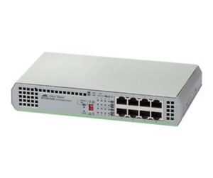 Switch/splitter - Allied Telesis CentreCOM AT-GS910/8 - 990-004857-50