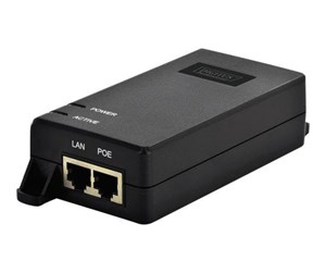 PoE-injektor - DIGITUS DN-95103-2 Gigabit Ethernet PoE+ Injector 802.3at 30 W - DN-95103-2