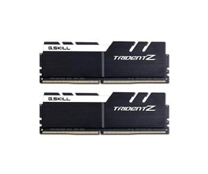 RAM - G.Skill Trident Z DDR4-3200 - 16GB - CL16 - Dual Channel (2 pcs) - Intel XMP - Svart - F4-3200C16D-16GTZKW