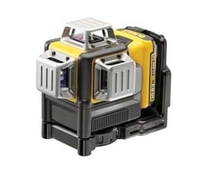 Måleutstyr - Dewalt 12V XR 3 x 360 Cross Line Green Laser - 1 x 2Ah - DCE089D1G