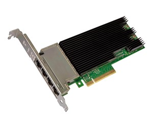 Nettverksadapter - Intel Ethernet Converged Network Adapter X710-T4 - X710T4BLK