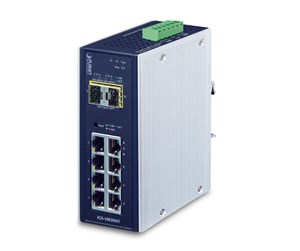 Switch/splitter - PLANET IGS-10020MT Industrial 8-port 10/100/1000T + 2-port 1G/2.5G SFP Managed Gigabit Switch - IGS-10020MT