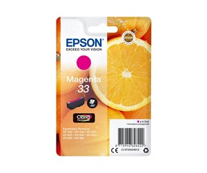 Printertilbehør blekk/toner - Epson 33 - Blekkpatron Rød - C13T33434022