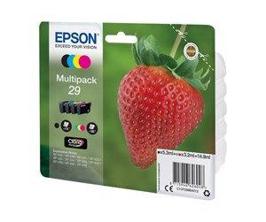 Printertilbehør blekk/toner - Epson 29 Multipack - Blekkpatron Blå - C13T29864022