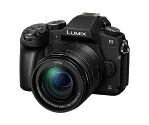 Kamera - Panasonic Lumix DMC-G81 12-60mm - Black - DMC-G81MEG-K