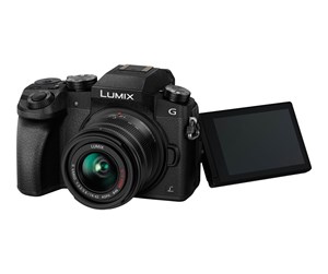 Kamera - Panasonic Lumix DMC-G7 14-42mm - Black - DMC-G7KEC-K