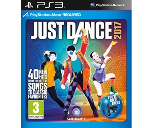 Spill - Just Dance 2017 - Sony PlayStation 3 - Musikk - 3307215967348