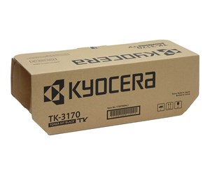 Printertilbehør blekk/toner - Kyocera TK-3170 / TK 3170 / 1T02T80NL0 - Laser toner Svart - 1T02T80NL0