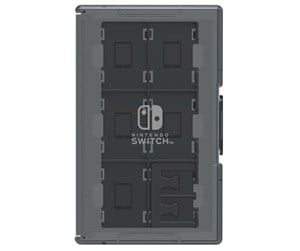 Spill - Tilbehør - HORI Game Card Case 24 (Black) - Accessories for game console - Nintendo Switch - NSW-025U