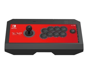 Spill - Tilbehør - HORI Real Arcade Pro V Hayabusa Fight Stick - Arcade stick - Nintendo Switch - NSW-006U