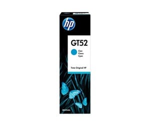 Printertilbehør blekk/toner - HP GT52 - Cyan Ink - Blekkrefill Blå - M0H54AE