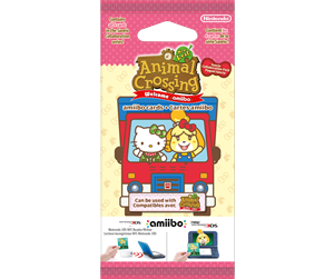 Spill - Tilbehør - Nintendo amiibo Card: Animal Crossing Welcome amiibo! Sanrio Collaboration - 0045496371487