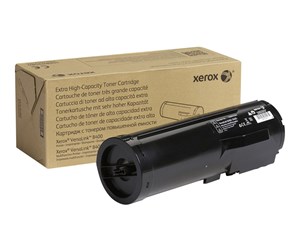 Printertilbehør blekk/toner - Xerox VersaLink B400 - Extra High Capacity - black - original - toner cartridge - Laser toner Svart - 106R03584