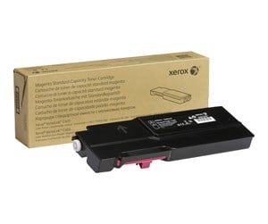 Printertilbehør blekk/toner - Xerox VersaLink C400 - magenta - original - toner cartridge - Laser toner Rød - 106R03503