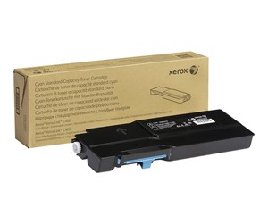 Printertilbehør blekk/toner - Xerox VersaLink C400 - cyan - toner cartridge - Laser toner Blå - 106R03502