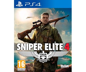 Spill - Sniper Elite 4 - Sony PlayStation 4 - Action - 5060236965394