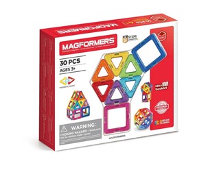 Byggesett - Magformers Rainbow - 30 pcs - 3003