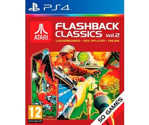 Spill - Flashback Classics Vol. 2 - Sony PlayStation 4 - Retro - 0742725911628