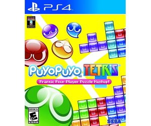 Spill - Puyo Puyo Tetris - Sony PlayStation 4 - Puslespill - 4020628817138