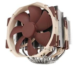 Prosessor-kjøler - Noctua NH-D15 SE-AM4 - CPU Luftkjøler - Max 24 dBA - NH-D15 SE-AM4