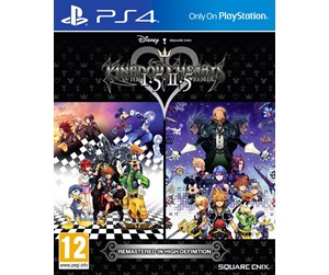 Spill - Kingdom Hearts HD 1.5 + 2.5 ReMix - Sony PlayStation 4 - RPG - 5021290077614