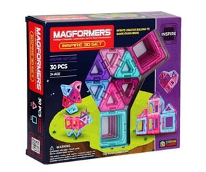 Byggesett - Magformers Inspire Set - 30 pcs - 704002