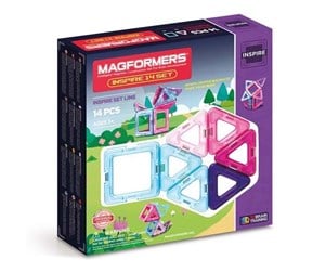 Byggesett - Magformers Inspire - 14 pcs - 704001