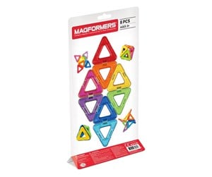 Byggesett - Magformers Rainbow - 8 pcs - 3000