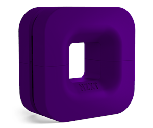 Kabinett-tilbehør - NZXT Puck Cable Management Purple - BA-PUCKR-PP