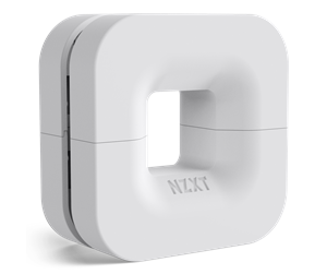 Kabinett-tilbehør - NZXT Puck Cable Management White - BA-PUCKR-W1