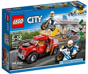 LEGO® - LEGO City 60137 60137 Tauebiltrøbbel - 60137