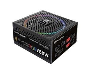 Strømforsyning (PSU) - Thermaltake ToughPower Grand RGB 750W Gold Strømforsyning (PSU) - 750 Watt - 140 mm - ATX - 80 Plus Gold sertifisert - PS-TPG-0750FPCGEU-R