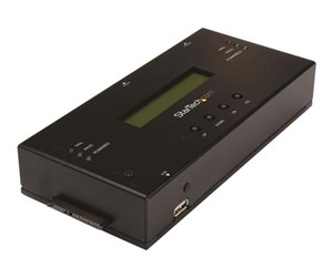 Harddisk-array - StarTech.com 1:1 Standalone Hard Drive Duplicator and Eraser for 2.5" / 3.5" SATA and SAS Drives - SATSASDUPE11