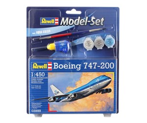 Modellsett - Revell Model Set-Boeing 747-200 - 63999