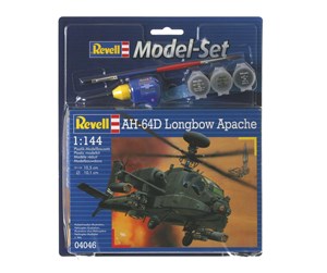 Modellsett - Revell Model Set-AH-64 d Longbow Apache - 64046