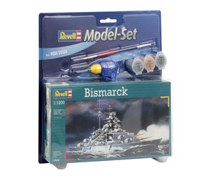 Modellsett - Revell Model Set-Bismarck - 65802