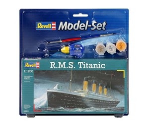 Modellsett - Revell Model Kit-Titanic - 65804