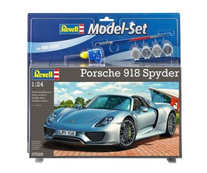 Modellsett - Revell Model Kit-Porsche 918 Spyder - 67026