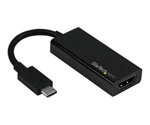 Skjermkabel - StarTech.com USB C to HDMI Adapter - USB Type-C to HDMI Converter - 4K 60Hz - CDP2HD4K60