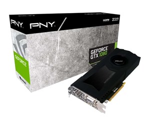 Grafikkort - PNY GeForce GTX 1080 Blower Fan - 8GB GDDR5X RAM - Grafikkort - GF1080GTXCD8GEPB