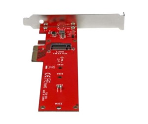 Harddisk - Tilbehør - StarTech.com X4 PCI Express to M.2 PCIe SSD Adapter Card - for M.2 NGFF SSD - PEX4M2E1