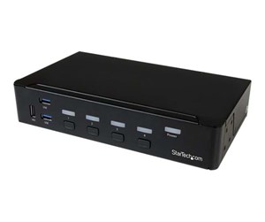 KVM-switch - StarTech.com 4 Port HDMI KVM Switch With Built-in USB 3.0 Hub - 1080p - SV431HDU3A2