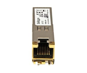 Repeater & Transceiver - StarTech.com Gigabit RJ45 Copper SFP Transceiver Module - HP J8177C Compatible - J8177CST